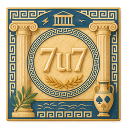 7u7 logo